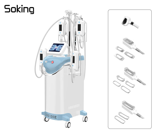 5 handles 360 cryolipolysis slimming machine